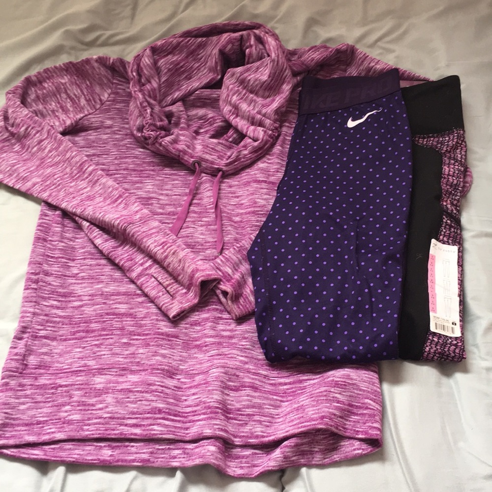 Purple workout bundle